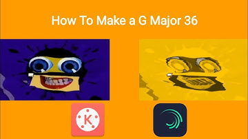 How To Make a G Major 36 On Alight Motion.