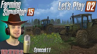 Farming Simulator 15 ► Let's Play Česky ► #02 ► Export sklizně ► synecek11