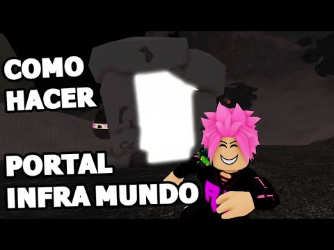 ISLANDS COMO HACER EL PORTAL MISTERIOSO PARA IR AL INFRAMUNDO | Robloton Roblox en español