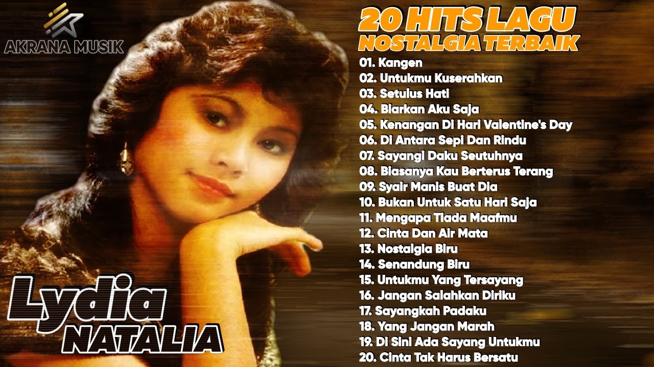 Lydia Natalia [Full Album] 20 Lagu Hits Lydia Natalia Paling Populer