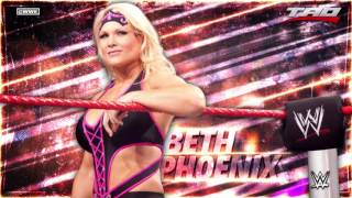 WWE: Beth Phoenix - "Glamazon" - Official Theme Song 2017