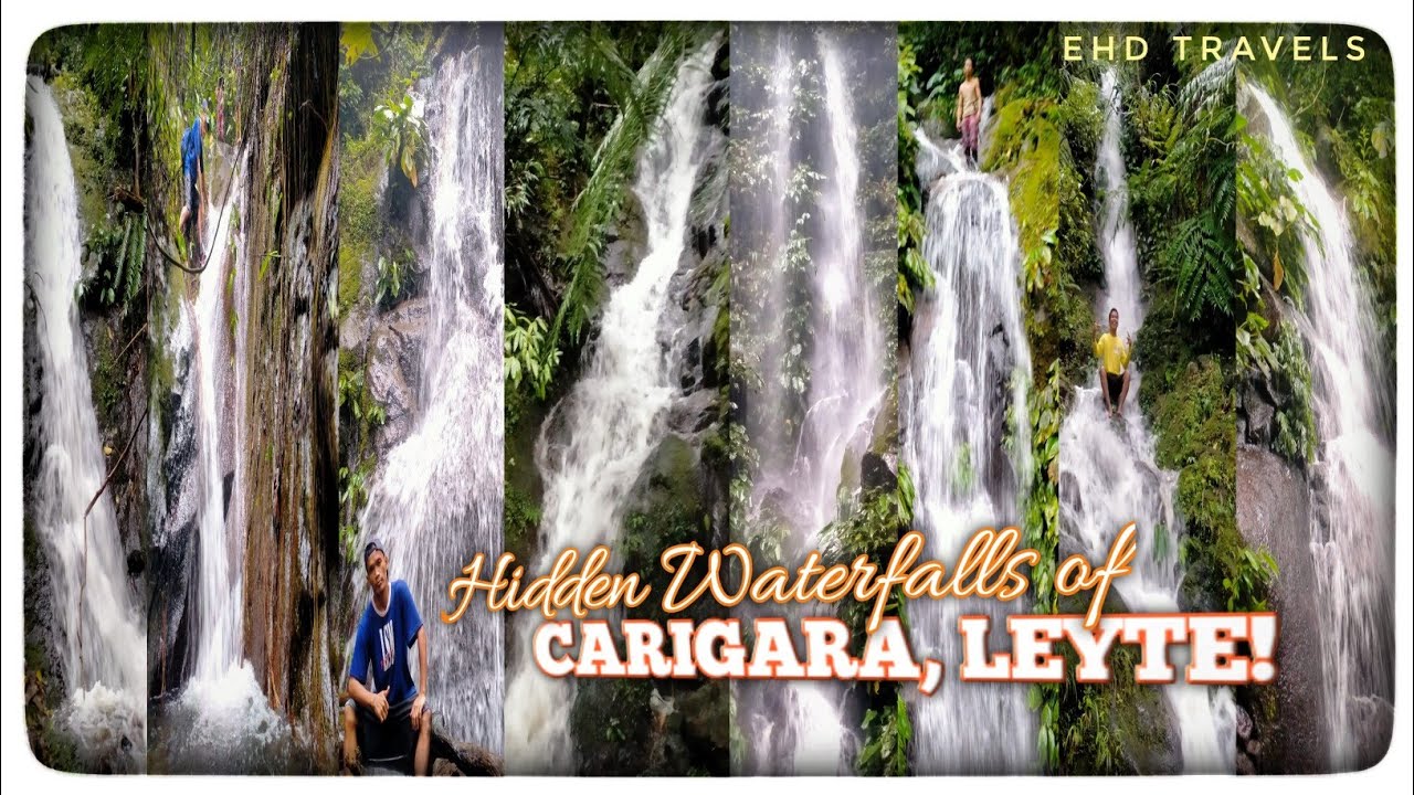 CARIGARA, LEYTE| CHASING FALLS| Camping with friends - YouTube