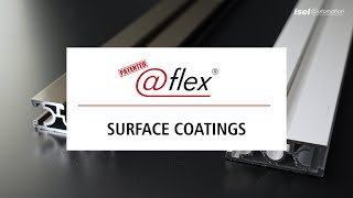 Aflex Profile System - Anodized Surface Isel-Automation