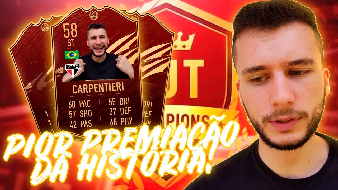 FIZ A MELHORIA FUTCHAMPIONS 86+ DEPOIS DA PREMIAÇÃO INACREDITÁVEL DA WL🔴 SURREAL!!!
