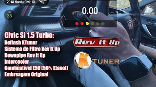 Quer Seu Civic Si 1.5 Andando Como Um Civic Type R?
