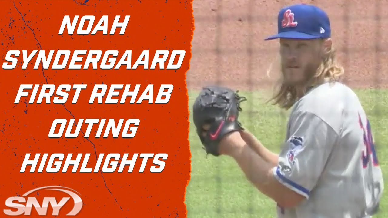 Noah Syndergaard Highlights: See every out from his first rehab start with the St. Lucie Mets | SNY