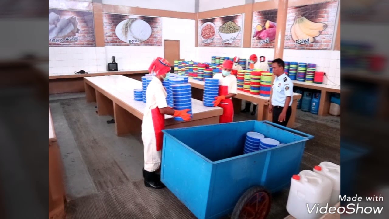 Heboh, Narapidana Lapas Gunung Sindur sajikan makanan layaknya Koki hotel berbintang