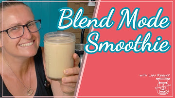 De Thermomix omtoveren tot een blender en een geweldige mangosmoothie maken