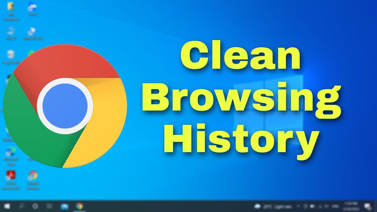 How To Clear Browsing History on Google Chrome YouTube