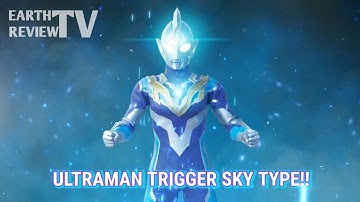 Ultraman Trigger Sky Type Henshin Sound [HQ] / BY ERV