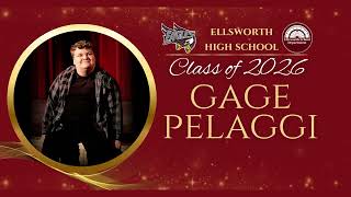 Ellsworth High School Introduction Speeches for Class Night 2026
