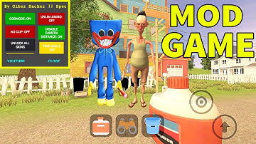 Mod Angry Neighbor ( 999999999 Neighbor ) Gameplay Walkthrough Part 2