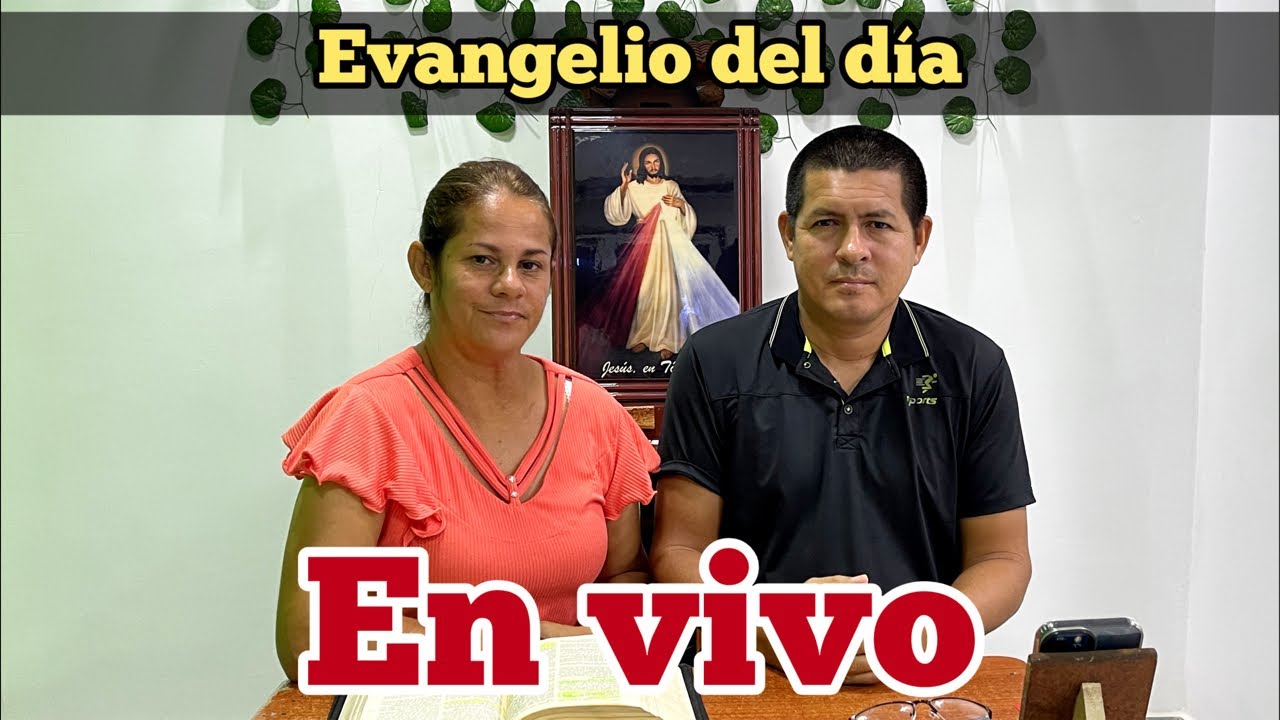 EVANGELIO DEL DIA Viernes 11 de Octubre del 2024 | JOSÉ TORO - YouTube