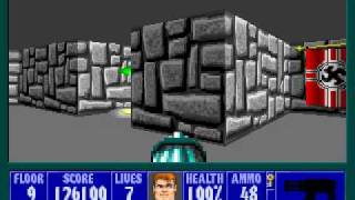 Wolfenstein 3D DOS: Hans Grosse