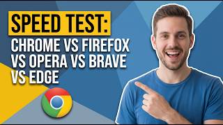 ما هو المتصفح الأسرع؟ اختبار سرعة Chrome ضد Firefox ضد Opera ضد Brave ضد Edge screenshot 1