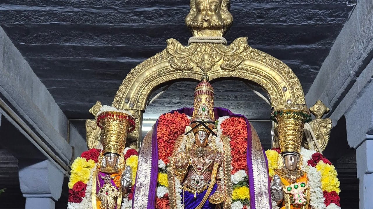 தென்திருப்பேரை  மகரநெடும் குழைக்காதர் திருக்கோயில் வைகுண்ட ஏகாதசி பரமபதவாசல் திறப்பு 30/12/ 2025