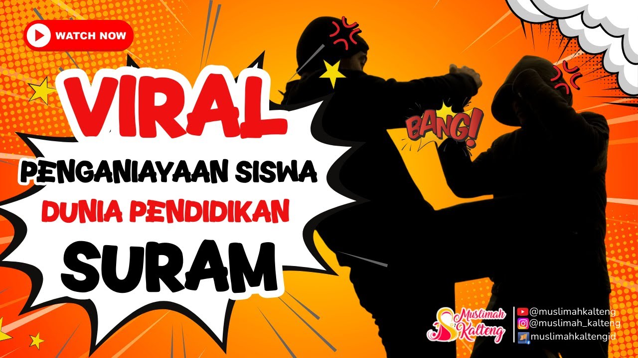 [KALTENG] Viral Penganiyaan Siswa, Dunia Pendidikan Suram | Blusukan