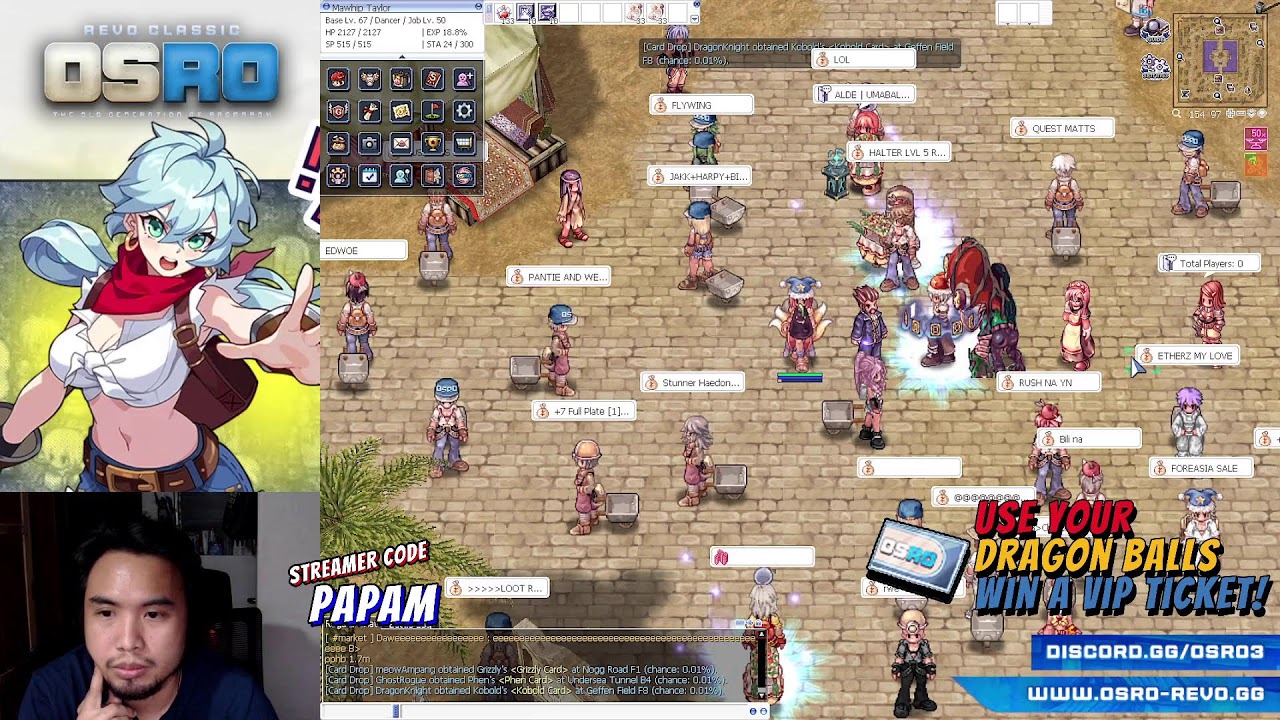 Ragnarok Online | OsRO Revo Classic | Ep126