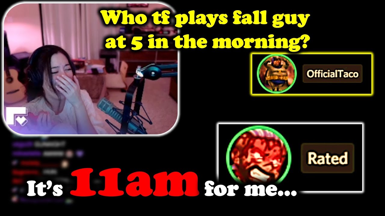 OfficialTaco mentally BREAKS RatedEpicz, Leslie & Valkyrae