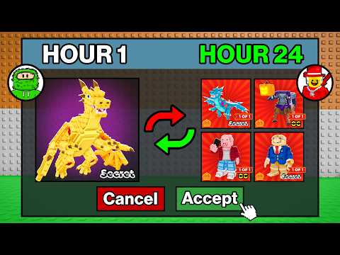 I Traded Dragon Cannelloni For 24 Hours Straight!