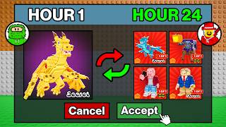 I Traded Dragon Cannelloni For 24 Hours Straight!