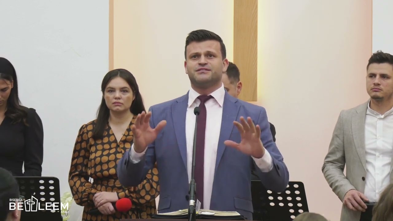 Duminică 28.01.2024 | BOTEZ NOUTESTAMENTAR | Biserica BETLEEM Arad