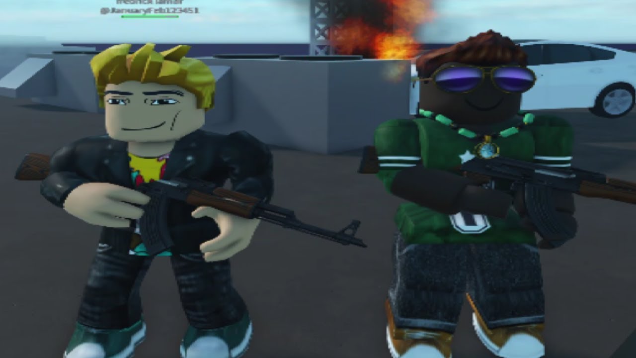 me and exploiter rampage in Liberty County RP