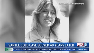 Santee Cold Case Solved 40 Years Later