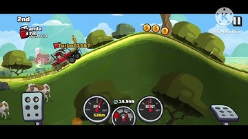 Hill Climb Racing -Gameplay Walkthrough Part 10 -All Cars/Maps(iOS,Android)@TechnoGamerzOfficial