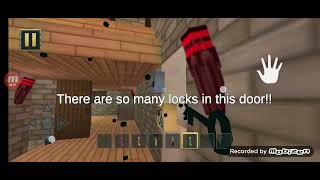 Granny craft horror house playing screenshot 1