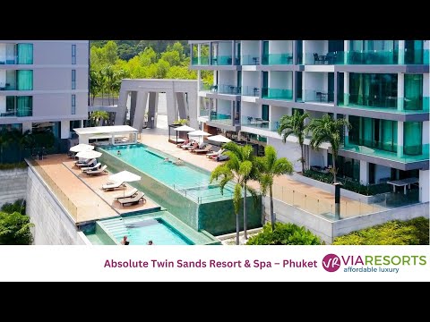 Absolute Twin Sands Resort & Spa video