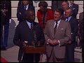 President Reagan's and President Moi's Departure Remarks on March 12, 1987