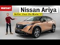 Nissan Ariya EV walkaround – a potential Tesla Model Y-beater? | What Car?