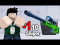 Can I win this match against the sniper pro roblox rivals
