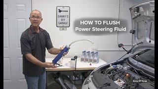 How To Flush your Power Steering System on a Honda Civic #powersteering #powersteeringflush