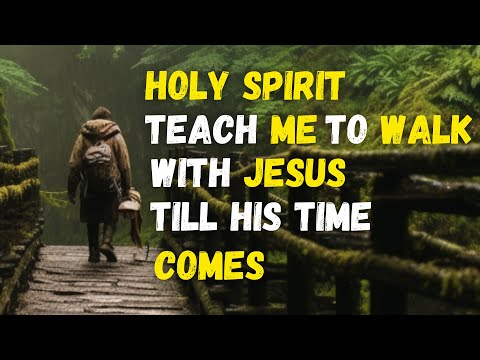 How to Walk with the Holy Spirit as You Wait for Jesus