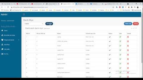 Xây dưng chức năng tìm kiếm đồ án website bán hàng laptop online php mysql - đồ án website bán hàng