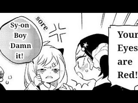 Damian Open up Anya's Trauma!? [Damian X Anya] Spy X Family Comic Dub