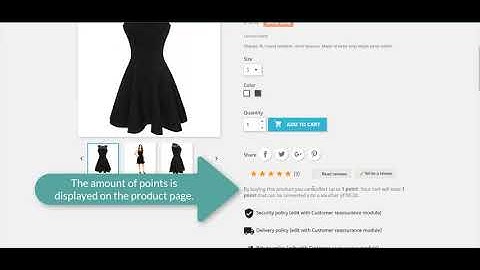 Advanced Loyalty points Module Prestashop