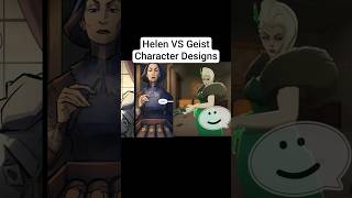 Lady Geist VS Helen Character Designs!! #deadlockbeta #deadlockvalve #tf2 #teamfortress2
