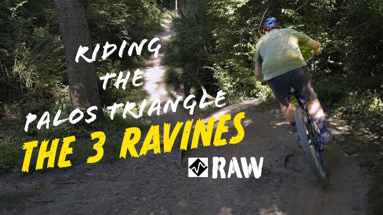 [RAW] The 3 Ravines is a must ride for Chicago MTB! - YouTube