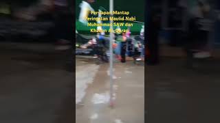 Persiapan Maulid Nabi Muhammad Saw dan Khatam Al-Quran TPQ Al Amin