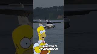 Flight instructor translations: ‘Say it again, but slower… and with more pictures.’ ✈️🌊 Land or