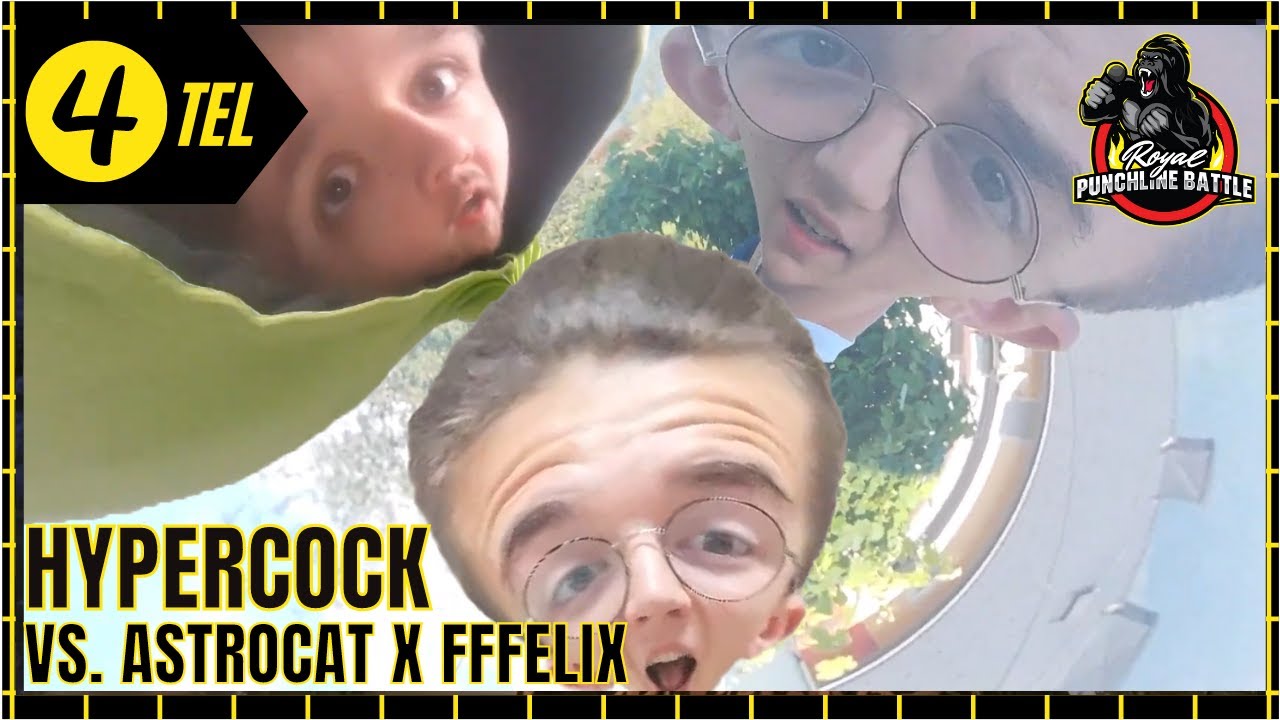 Hypercock vs. Astrocat x FFFelix- RPB 4tel-Finale Rückrunde (prod. by  DutchRevz) I Video Battle