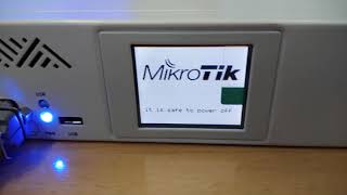 How to Upgrade RouterOS v6.49.2 Mikrotik CCR1009 with NetInstall