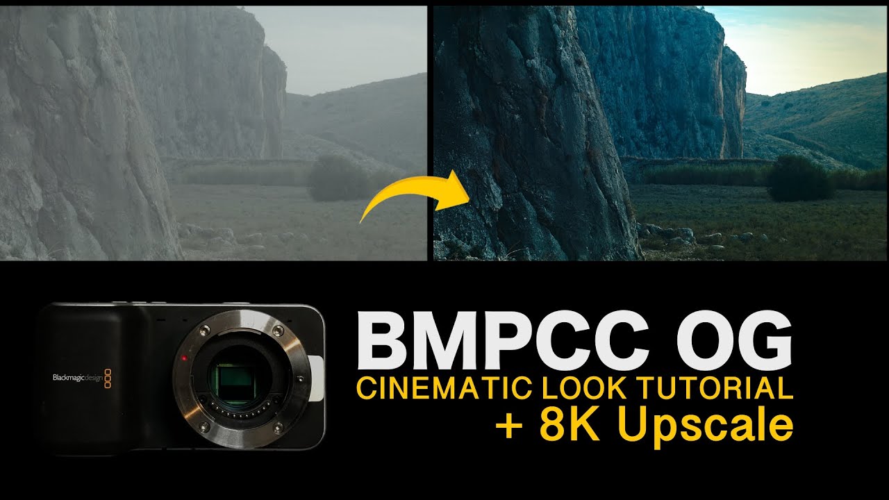 How to Get a Cinematic Look on the BMPCC OG (Fast & Easy)