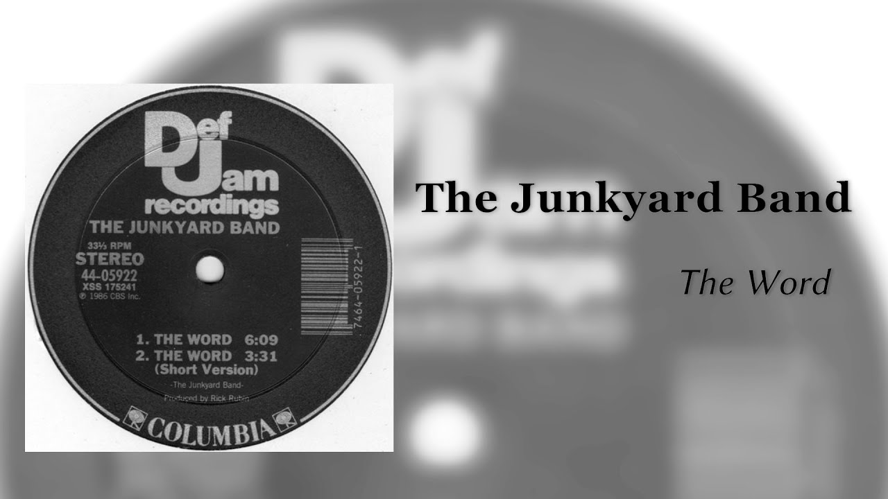 The Junkyard Band The Word YouTube