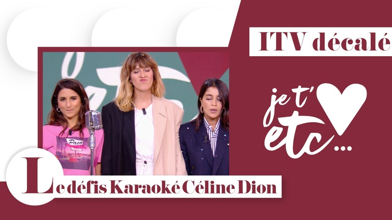 Le jeu du playback Céline Dion - Je t’aime etc S03