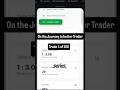 Trade 1/100: Why I Hid My Trading Profits Today 🛑 #shorts #trading