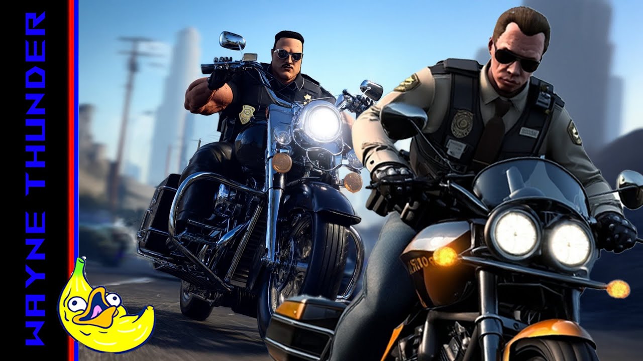 Wayne Thunder & Pat Downing Will Search You 